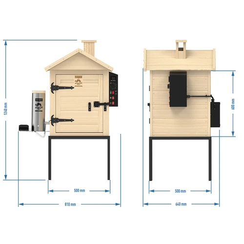 Elektrische Räucherkammer dragON Wood 60 E 115 L - 11 [': Räucherset', ' elektrische Räucherkammer', ' Holzräucherkammer', ' elektrische Holzräucherkammer', ' Räucherkammer mit Rauchgenerator', ' Räucherkammer mit Rauchgenerator', ' alles zum Räuchern', ' Räucherkammer', ' Gartenräucherkammer', ' Regalräucherkammer', ' Räuchern', ' Kalträuchern', ' Kalträuchern', ' Kalträuchern', ' moderne Räucherkammer', ' Universalräucherkammer', ' Räucherchips', ' Universal-Räucherset', ' Digitalsteuerung', ' Digitalräucherkammer', ' Thermo-Räucherkammer', ' geräumige Räucherkammer', ' 60 cm Räucherkammer', ' hohe Räucherkammer', ' Hit!']