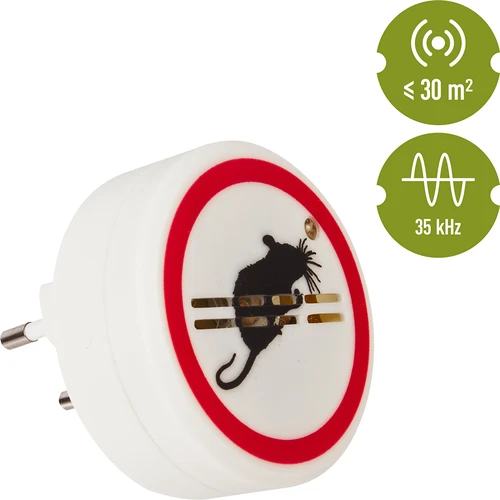 Elektrischer Mäuseschreck-effizienter Kampf gegen Nagetier! symbol