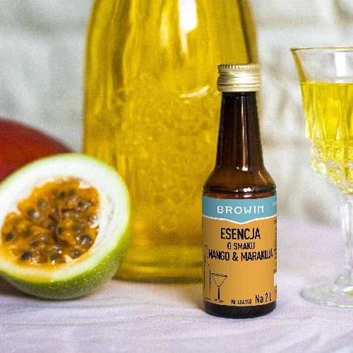 Essenz Gold mit Mango-Maracujageschmack - Essenz 40 ml - 9 ['Essenz für Alkohol', ' für Schnaps', ' Aroma', ' für Alkohol', ' Geschmacksessenz für Alkohol', ' Geschmacksessenz für Schnaps', ' wie mache ich Limonade', ' Mango-Maracuja', ' Mangoessenz', ' Maracujaessenz']