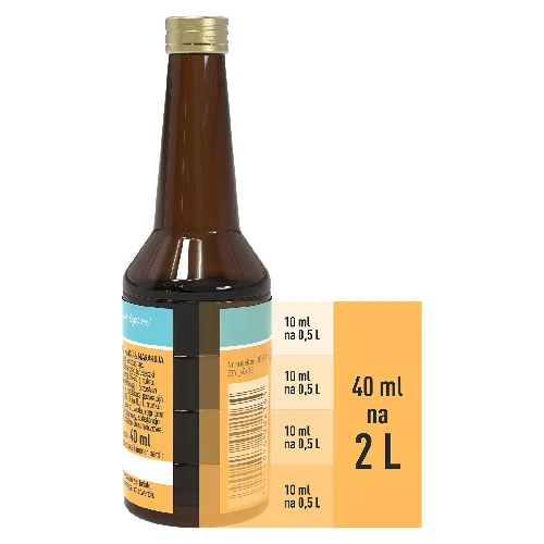 Essenz Gold mit Mango-Maracujageschmack - Essenz 40 ml - 4 ['Essenz für Alkohol', ' für Schnaps', ' Aroma', ' für Alkohol', ' Geschmacksessenz für Alkohol', ' Geschmacksessenz für Schnaps', ' wie mache ich Limonade', ' Mango-Maracuja', ' Mangoessenz', ' Maracujaessenz']