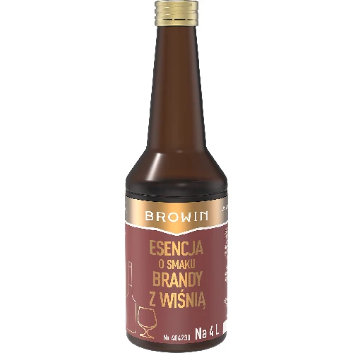 Essenz mit dem Geschmack von Brandy mit Kirsche 4 L  - 1 ['Mörser für alkoholische Getränke', ' Aroma', ' Alkoholessenz', ' hausgemachtes Getränk', ' Aromamörser', ' Aromaessenz', ' Mörser für alkoholische Getränke', ' Brandy-Likör', ' Brandy-Mörser', ' Brandy mit Kirsche', ' Kirsch-Brandy-Essenz', ' Mondschein-Essenzen']