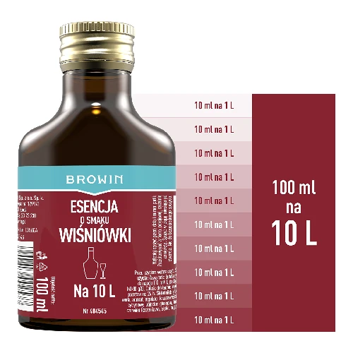 Essenz mit dem Geschmack von Kirschlikör für 10 L, 100 ml - 4 ['Essenz des Geschmacks', ' Kirschessenz', ' Kirschgeist', ' Essenz', ' Alkoholmörser', ' Aromen für Alkohol', ' Essenzen für Mondschein', ' Mondscheinmörser', ' Aromen', ' Aroma', ' 250 ml Mörser', ' 250 ml Essenz', ' Kirscharoma', ' Kirschmörser']