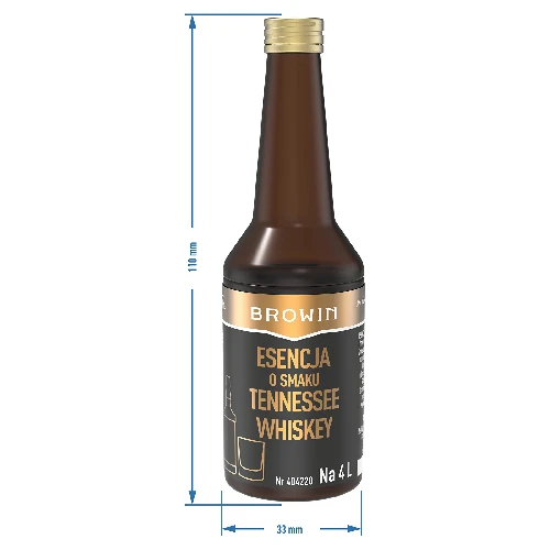 Essenz mit dem Geschmack von Tennessee Whiskey 40 ml - 8 ['Essenz des Geschmacks', ' Tennessee-Whiskey-Essenz', ' Essenz', ' Likörgewürz', ' Liköraromen', ' Mondscheinessenzen', ' Mondscheingewürz', ' Aromen', ' Würze', ' Whiskygewürz', ' Tennessee-Whisky-Essenz']