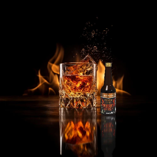 Essenz mit dem Geschmack von Whisky Fire für 4 L, 40ml - 8 ['Essenz für Schnaps', ' Essenzen für Alkohol', ' Essenz für selbstgebrannten Schnaps', ' hausgemachter Whisky Fire', ' Essenz für Alkohol', ' Aroma für Alkohol', ' Zimtaroma']