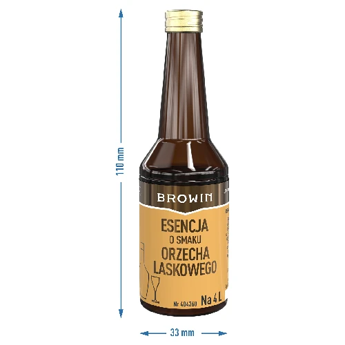 Essenz mit Haselnussgeschmack, 40 ml - 8 ['Aroma für Alkohol', ' Aroma für Wodka', ' Aroma-Essenz', ' Aroma', ' Haselnuss-Aroma', ' Haselnuss-Wodka', ' Haselnuss-Essenz']