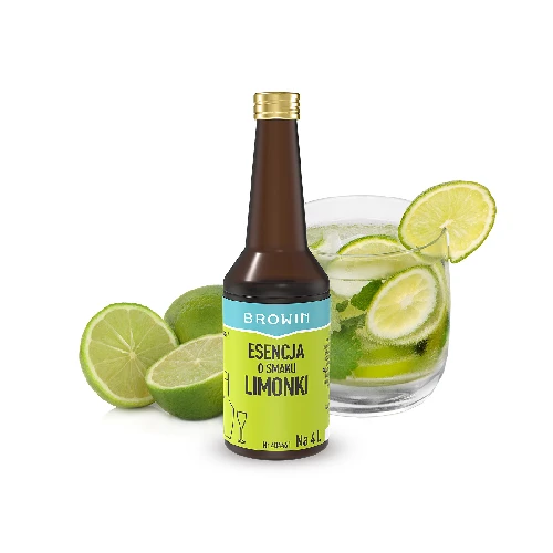 Essenz mit Limettengeschmack 40 ml - 3 ['Geschmacksessenz', ' Limettenessenz', ' Essenz', ' Likörwürze', ' Liköraromen', ' Mondscheinessenzen', ' Mondscheinwürze', ' Aromen', ' Würze', ' Limettenwürze', ' Limettenessenz']