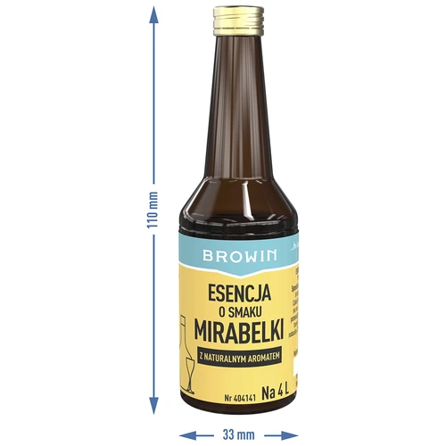 Essenz mit Mirabellengeschmack, 40 ml - 6 ['Geschmacksessenz', ' Mirabellenessenz', ' Essenz aus Mirabellen', ' Essenz', ' Essenz für Alkohol', ' Aromen für Alkohol', ' Essenzen für Selbstgebrannten', ' Selbstgebrannter aus Mirabellen', ' Essenzen für Selbstgebrannten', ' Aromen', ' Aroma Essenz Mirabelle']