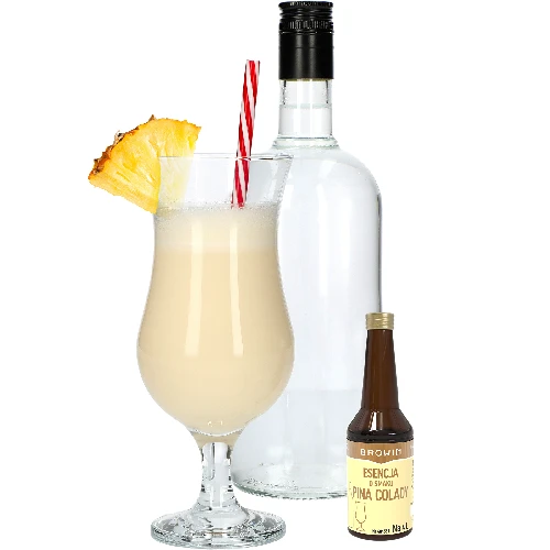 Essenz mit Pina Colada-Geschmack 40 ml - 4 ['Geschmacksessenz', ' Pina-Colada-Essenz', ' Essenz', ' Likörgewürz', ' Liköraromen', ' Mondscheinessenzen', ' Mondscheingewürz', ' Aromen', ' Ananasaroma', ' Ananas-Kokosnuss', ' Malibu-Gewürz', ' Pina-Colada-Gewürz']