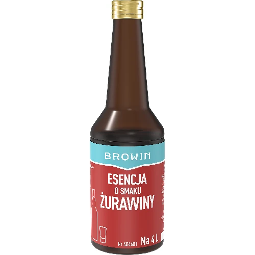 Essenz mit Preiselbeergeschmack 40 ml  - 1 ['Geschmacksessenz', ' Cranberry-Essenz', ' Essenz', ' Dressing für alkoholische Getränke', ' Aromen für alkoholische Getränke', ' Mondschein-Essenzen', ' Dressing für Mondschein', ' Aromen', ' Cranberry-Aroma', ' Cranberry-Dressing', ' Cranberry-Aroma']