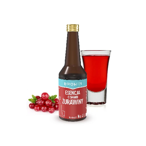 Essenz mit Preiselbeergeschmack 40 ml - 3 ['Geschmacksessenz', ' Cranberry-Essenz', ' Essenz', ' Dressing für alkoholische Getränke', ' Aromen für alkoholische Getränke', ' Mondschein-Essenzen', ' Dressing für Mondschein', ' Aromen', ' Cranberry-Aroma', ' Cranberry-Dressing', ' Cranberry-Aroma']