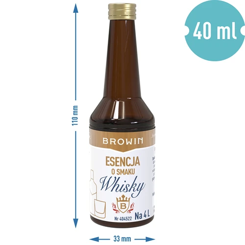 Essenz mit Whiskeygeschmack 40 ml - 7 ['Aroma-Essenz', ' Whisky-Aroma', ' Whiskey-Essenz', ' Essenz', ' Alkohol-Aroma', ' Alkohol-Aroma', ' Mondschein-Essenzen', ' Mondschein-Aroma', ' Aroma', ' Whisky-Aroma']