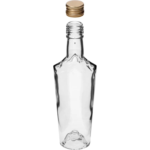 Everest Flasche 250 ml mit Verschluss, 12 Stk. - 4 ['Tinkturflasche', ' Tinkturflaschen', ' Alkoholflasche', ' dekorative Flaschen für Alkohol', ' Glasflasche für Alkohol', ' Mondscheinflaschen für eine Hochzeit', ' Tinkturflasche', ' dekorative Flaschen', ' Wodkaflasche', ' Wodkaflasche']