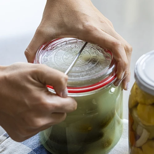 Federn + Dichtungen für Weck-Gläser - 10 Stck. - 2 ['Dichtungen für Gläser', ' Gummidichtungen für Gläser', ' Dichtung für Flasche', ' Zubehör für Gläser', ' für Gläser', ' Dichtungen für Gläser']