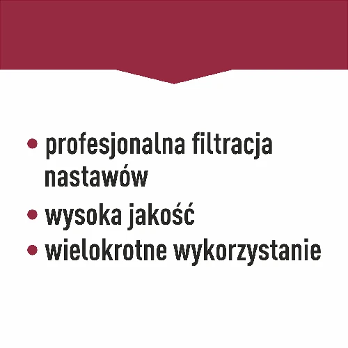 Filtration von Cuvées - 8 ['Maischefilter', ' Beutelfilter für Liköre', ' Beutelfilter', ' Filtern von Wein', ' wie filtere ich Wein', ' Filtern von hausgemachtem Wein']