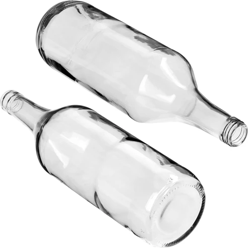 Flasche 1 L mit Schraubverschluss - 4 St. - 5 ['Schnapsflasche', ' Schnapsflaschen', ' Schnapsflasche 1 L', ' durchsichtige Flasche', ' Flaschen 1000 ml', ' durchsichtige Flasche mit Schraubverschluss', ' Flasche für Saft', ' Flasche mit Schraubverschluss', ' Flaschen mit Schraubverschlüssen', ' Flaschen für edle Tropfen']