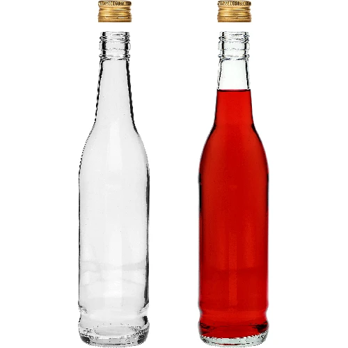 Flasche 440 ml mit Schraubverschluss - 6 St. - 4 