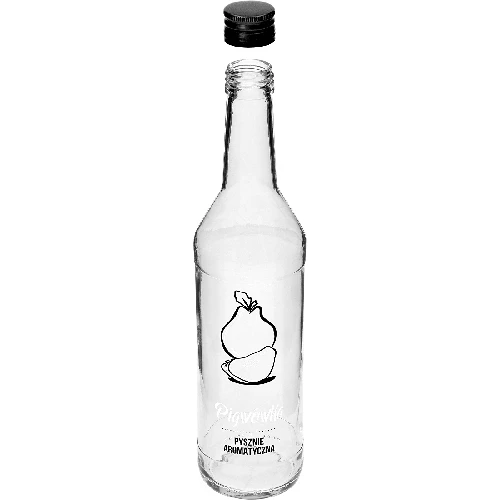 Flasche 500ml mit Schraubverschluss, Aufdruck Quittenlikör 4 St. - 6 ['Quittenlikör', ' Flasche für Quittenlikör', ' Flasche für Liköre', ' Flaschen für Liköre', ' Flasche mit Schraubverschluss', ' Flaschen mit Aufdruck', ' Glas mit Aufdruck', ' Glasflaschen', ' Glasflaschen mit Schraubverschlüssen']