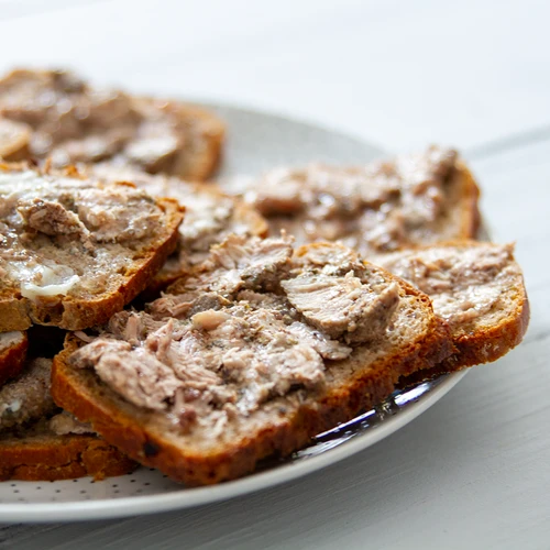 Fleisch im Glas. Gewürz-Kräutermischung, 30 g - 6 ['Fleischkonserve', ' Wurst aus dem Glas', ' Fleisch zum Bestreichen', ' Gewürz für Fleischkonserven']