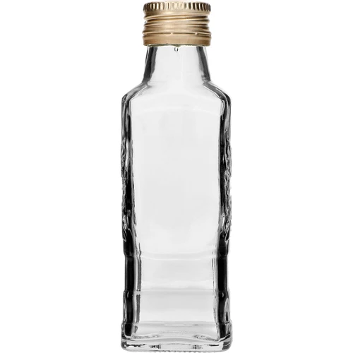 Flora-Flasche 100 ml mit Verschluss, 8 Stk. - 3 ['Flasche für Tinktur', ' Flaschen für Tinktur', ' Flasche für Alkohol', ' dekorative Flaschen für Alkohol', ' Glasflasche für Alkohol', ' Mondscheinflaschen für eine Hochzeit', ' Flasche für Tinktur', ' dekorative Flaschen', ' Flasche für Wodka', ' Flasche für Wodka']