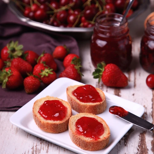 Frukta-żel Pektin für Marmeladen und Konfitüren 30 g - 6 ['Geliermittel', ' für Marmeladen und Konfitüren', ' für vegane Gelees', ' köstliche Marmeladen', ' Konfitüren', ' Konfitürenpektin']