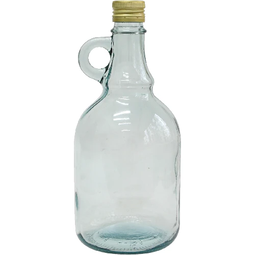 Gallone 1,0 l Flasche ohne Geflecht, mit Schraubve - 2 ['Alkoholflasche', ' dekorative Alkoholflaschen', ' Glasflasche für Alkohol', ' Flaschen für Selbstgebrannten für die Hochzeitsfeier', ' Flasche für Likör', ' Wodkaflaschen', ' Wodkaflasche Hochzeitsfeier', ' Weinflasche', ' Weinflaschen']