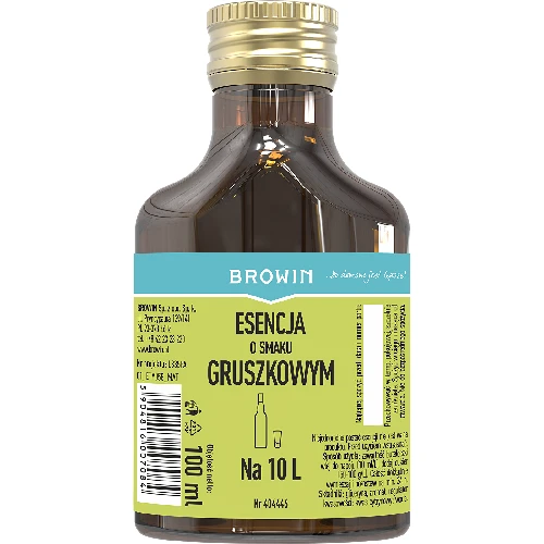 Geschmacksessenz mit Birnengeschmack für Birnenlikör, 100 ml  - 1 ['Birnen-Essenz', ' Essenz für Schnaps', ' Essenz', ' Birnenlikör', ' Essenz für Alkohol', ' Essenz für Drinks', ' Williams-Birnen-Aroma', ' Aroma für Alkohol']