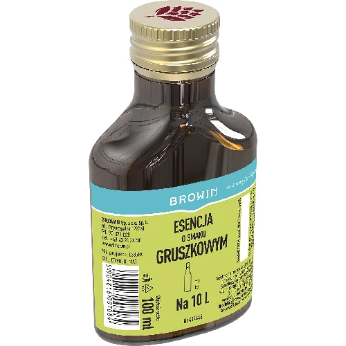 Geschmacksessenz mit Birnengeschmack für Birnenlikör, 100 ml - 2 ['Birnen-Essenz', ' Essenz für Schnaps', ' Essenz', ' Birnenlikör', ' Essenz für Alkohol', ' Essenz für Drinks', ' Williams-Birnen-Aroma', ' Aroma für Alkohol']