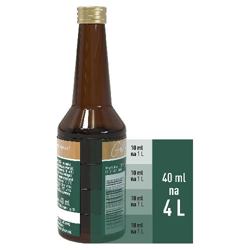 Geschmacksessenz mit dem Geschmack von Jänek Majster 4 L, 40 ml - 5 ['Essenz Jägermeister', ' Alkoholessenzen', ' Essenzen für Selbstgebrannten', ' Geschmacksessenz', ' Essenz für Selbstgebrannten', ' Jägerbomb', ' Essenzen für Alkohol']