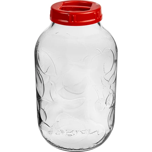 GLAS FÜR LIKÖRE, 5 L  - 1 