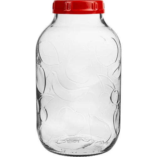 GLAS FÜR LIKÖRE, 5 L - 2 