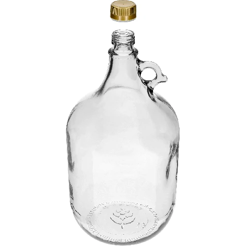 Glasballon 5 L mit Schraubverschluss, Stöpsel und horizontalem Röhrchen – Set von 4 Stück - 3 ['Glasballon', ' Glasballon für Wein', ' Glasballon 5 L', ' Ballon 5 L', ' Ballon', ' Flasche Glasballon 5 L', ' Ballon für Wein', ' Glasballon für Selbstgebrannten']