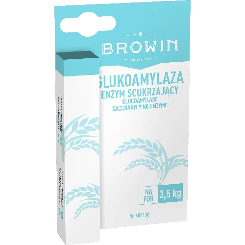 Glucoamylase – 4 g  - 1 ['Verzuckerungsenzym', ' Glucoamylase', ' Verflüssigungsenzym', ' Brennenzym', ' Zusätze zu Alkohol']