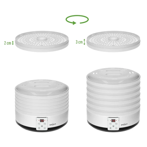 Großes Dörrgerät 500W - 11 ['großes Dörrgerät', ' Dörrgerät für Pilze', ' Trockenobst', ' Trockengemüse', ' Lebensmittellagerung', ' Dörren von Lebensmitteln', ' Dörrgeräte für Lebensmittel', ' Temperaturregelung', ' starke Leistung', ' Dörrgerät 500 W']