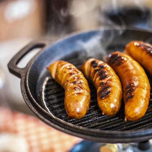 Gusseisen-topf mit pfanne, 3,5 l - 13 ['grillen']