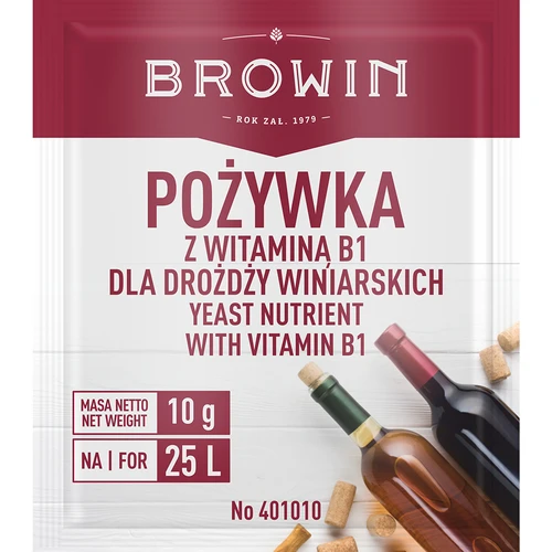 Hefenährsalz mit Vitamin B  - 1 ['Nährstoff für Hefen', ' Nährstoff für Weinhefen', ' Nährstoff für Hefen mit Vitamin B', ' Thiamin-Nährstoff']