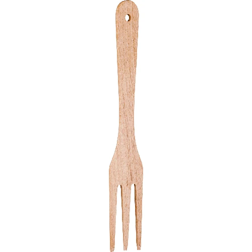 Holzgabel Kohl 25 cm  - 1 