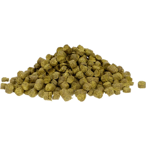 Hopfen Marynka - Pellets 50 g - 5 ['Bierhopfung', ' Hopfen für Bier', ' Hopfen Alpha-Säuren', ' Bier', ' Hausgebrautes Bier', ' Bier brauen', ' wie man Bier macht', ' welcher Hopfen für Bier', ' welchen Hopfen wählen', ' Hopfen in Pellets', ' Hopfenpellets', ' Hopfen Marynka']