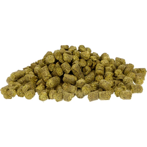 Hopfen Perle - Pellets 50 g - 5 ['Bierhopfung', ' Hopfen für Bier', ' Hopfen Alpha-Säuren', ' Bier', ' Hausgebrautes Bier', ' Bier brauen', ' wie man Bier macht', ' welcher Hopfen für Bier', ' welchen Hopfen wählen', ' Hopfen in Pellets', ' Hopfenpellets', ' Hopfen Perle']