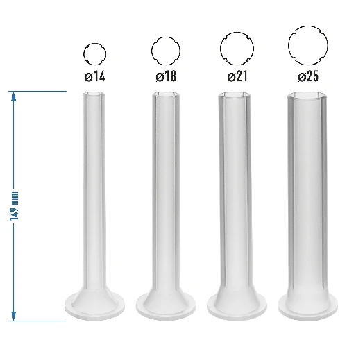 Horizontaler Wurstfüller 2.5 kg mit Silikonkolben - 8 ['Wurstfüller', ' horizontaler Wurstfüller', ' Wurstspritze', ' Fleischspritze', ' Wurstfüller für zuhause', ' Wurstfüller für die Gastronomie', ' Zubehör für die Wurstzubereitung']