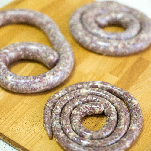 Horizontaler Wurstfüller 2.5 kg mit Silikonkolben - 17 ['Wurstfüller', ' horizontaler Wurstfüller', ' Wurstspritze', ' Fleischspritze', ' Wurstfüller für zuhause', ' Wurstfüller für die Gastronomie', ' Zubehör für die Wurstzubereitung']