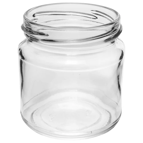 Jar 212 ml - 3 ['Einmachglas', ' Glas', ' kleines Glas', ' Gewürzglas']