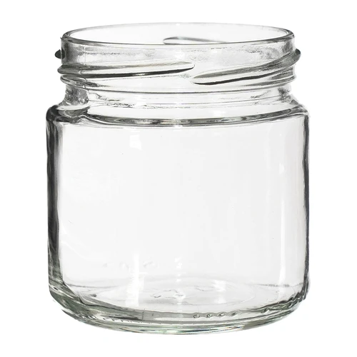 Jar 212 ml - 4 ['Einmachglas', ' Glas', ' kleines Glas', ' Gewürzglas']