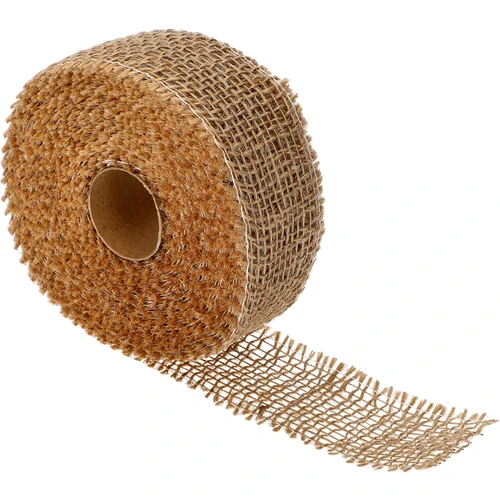 Juteband 5 cm / 10 m - 3 ['Band aus Jute', ' Juteband', ' Band für Tomaten', ' Band für Gurken', ' natürliches Band', ' Öko-Band', ' Band zum Binden', ' Band zum Basteln']