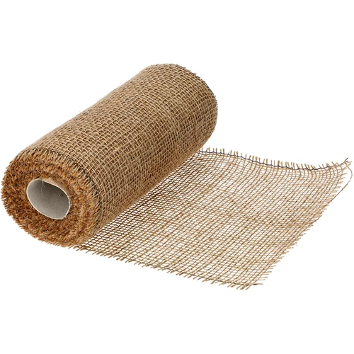 Jutegewebe 20 cm / 5 m - 3 ['Gewebe aus Jute', ' Jutegewebe', ' Gewebe zum Schutz von Bäumen', ' natürliches Jutegewebe', ' Jute-Ökotextil', ' Gewebe zum Binden', ' Gewebe zum Basteln']