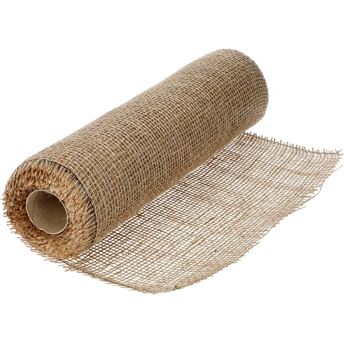 Jutegewebe 30 cm / 5 m - 3 ['Gewebe aus Jute', ' Jutegewebe', ' Gewebe zum Schutz von Bäumen', ' natürliches Jutegewebe', ' Jute-Ökotextil', ' Gewebe zum Binden', ' Gewebe zum Basteln']