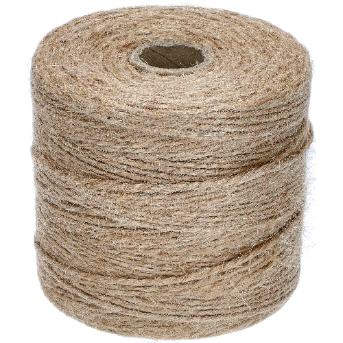 Juteschnur 2 mm / 235 m / 500 g  - 1 ['Schnur aus Jute', ' Juteschnur', ' Schnur für Tomaten', ' Schnur für Gurken', ' natürliche Schnur', ' Ökoschnur', ' Schnur für Makramee', ' Bindschnur', ' Schnur zum Basteln']