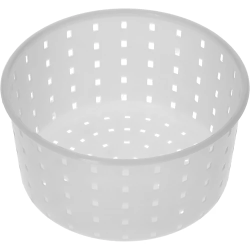 Käseform Zylinder 13 x 7 cm für 800 g - 2 ['Käseform', ' Zylinderform', ' Käse', ' hausgemachter Käse', ' Käseformen', ' hausgemachter Käse', ' Form für Käse', ' Käseherstellung', ' wie macht man Käse', ' für Käse', ' Labkäse']