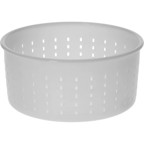 Käseform Zylinder 15 x 7 cm für 1200 g  - 1 ['Käseform', ' Zylinderform', ' Käse', ' hausgemachter Käse', ' Käseformen', ' hausgemachter Käse', ' Form für Käse', ' Käseherstellung', ' wie macht man Käse', ' für Käse', ' Labkäse']