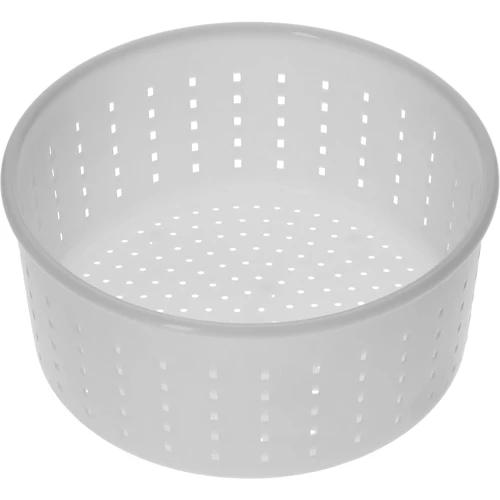 Käseform Zylinder 15 x 7 cm für 1200 g - 2 ['Käseform', ' Zylinderform', ' Käse', ' hausgemachter Käse', ' Käseformen', ' hausgemachter Käse', ' Form für Käse', ' Käseherstellung', ' wie macht man Käse', ' für Käse', ' Labkäse']