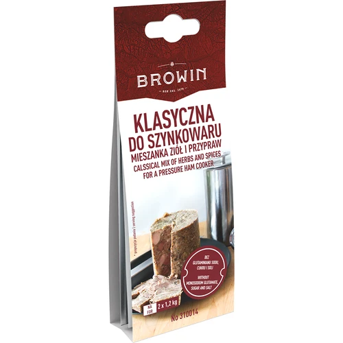 Klassische für den Schinkenkocher. Gewürz-Kräutermischung, 30 g - 3 ['browin schinkenkocher', ' schinkekocher', ' Kräuter und Gewürze', ' Gewürze für Schinken', ' Gewürze für Wurst', ' Gewürze für Fleisch', ' Kräuter für Fleisch']